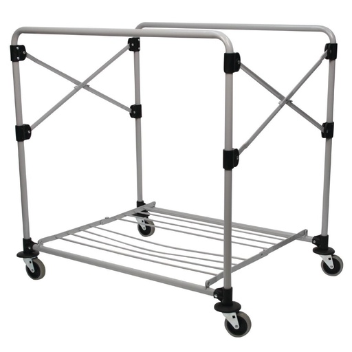 [GH666] Chariot avec support pliant Rubbermaid X-Cart 300L