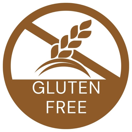 [GJ060] Etiquettes allergies alimentaires "Sans gluten" Vogue (lot de 1000)