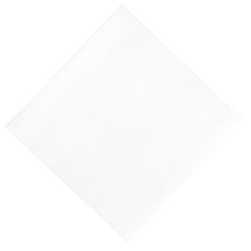 [GJ121] Serviettes déjeuner ouate blanches compostables Duni 400mm (lot de 750)