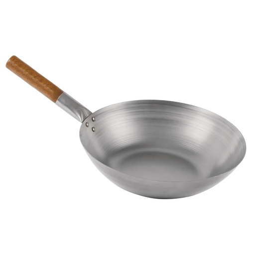 [GJ494] Wok fond plat London Wok 330mm