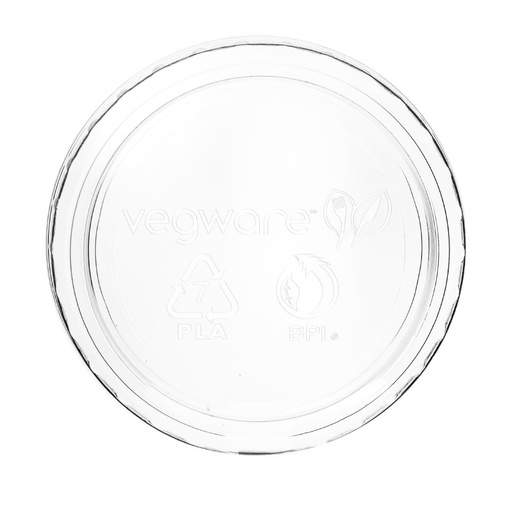 [GK104] Couvercles PLA compostables Vegware pot 59 ml /118ml (x2000)