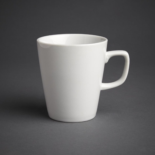[GK811] Tasses mugs à café latte Olympia Athena 285ml (Lot de 12)