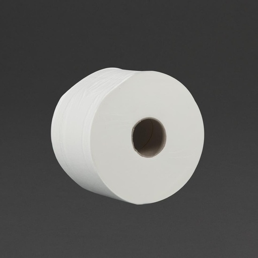 [GL063] Rouleaux de papier hygiénique micro double Jantex (Lot de 24)