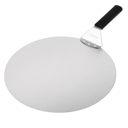 [GL266] Pelle ronde pour gâteau ou pizza manche polypropylène Vogue 300mm