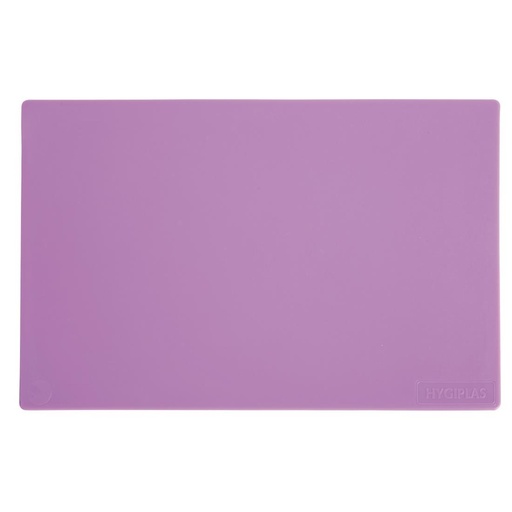 [GL295] Planche à découper standard basse densité Hygiplas violette