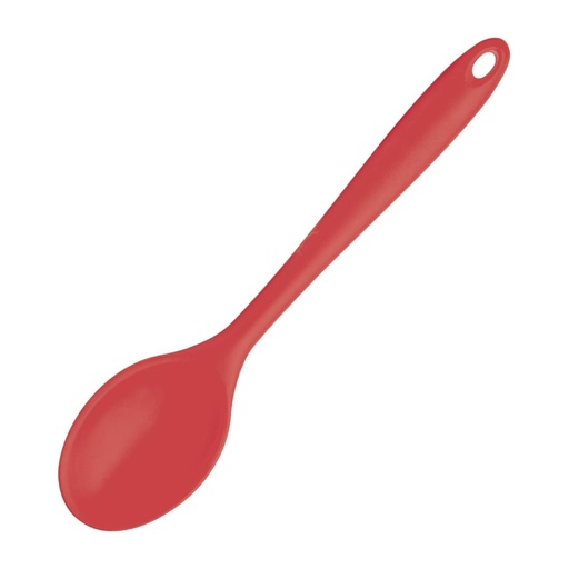 [GL350] Cuillère rouge en silicone 270mm