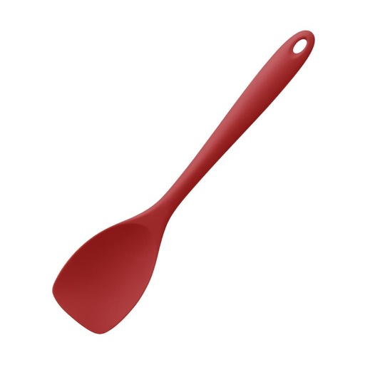 [GL352] Spatule et cuillère rouge en silicone 280mm