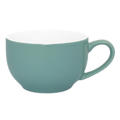 [GL460] Tasse à café Olympia verte 228ml (Lot de 12)