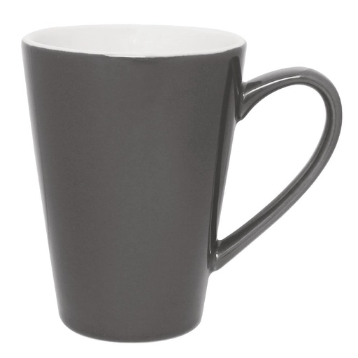 [GL488] Mugs Latte Olympia Café gris 340ml (lot de 12)