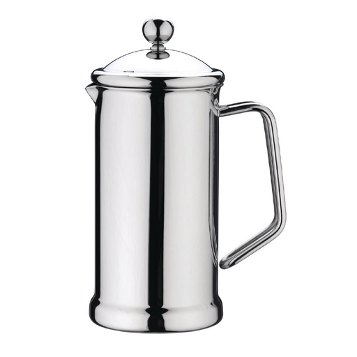 [GL647] Cafetière à piston inox poli Olympia 3 tasses