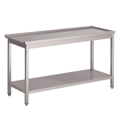 [GL898] Table de sortie 60cm pour modèle à capot HT50 GL896 Gastro M 60x59x85cm