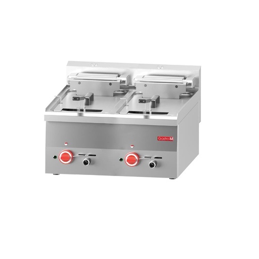 [GL909] Friteuse électrique Gastro M 2x 10L