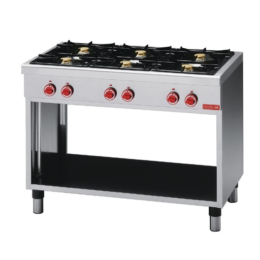 [GL915] 6 feux vifs gaz éco Gastro M CEG 110