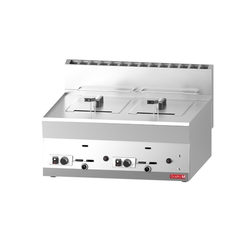 [GL920] Friteuse gaz Gastro M 65/70 FRG 2x 8L