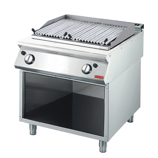 [GL931] Grillade pierre de lave gaz Gastro M 70/80 GRL