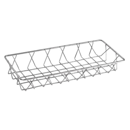 [GM220] Panier de présentation inox Olympia 350 x 150 x 50mm