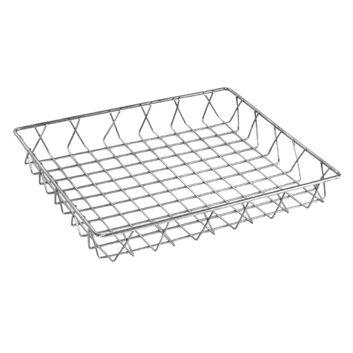 [GM221] Panier de présentation inox Olympia 350 x 300 x 50mm