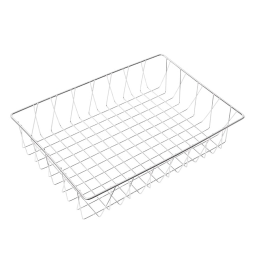 [GM223] Panier de présentation inox Olympia 450 x 300 x 100mm