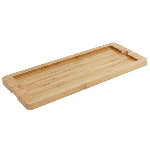 [GM258] Planche support en bois Olympia 330 x 130mm pour ardoise CM062