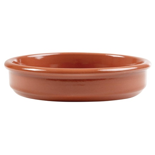 [GM359] Ramequins crème brûlée Terracotta 130 mm (lot de 24)