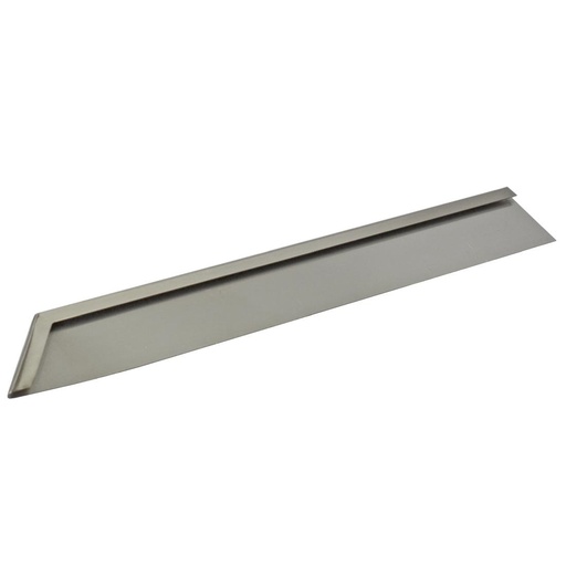 [GN043] Couvre-joint gauche pour plancha ou grils Gastro M 60/CGFTSX