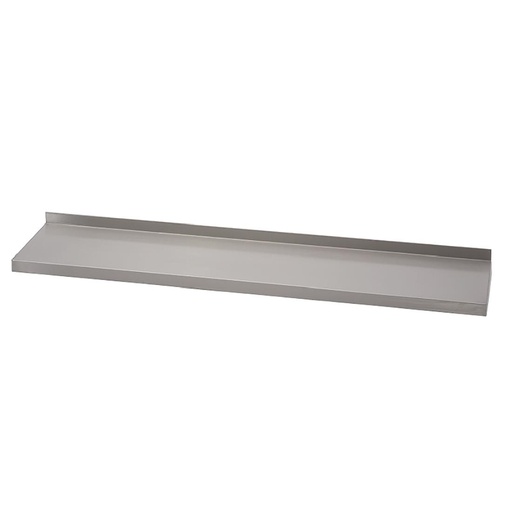 [GN183] Etagère murale inox sans supports Gastro M 1000 x 400mm