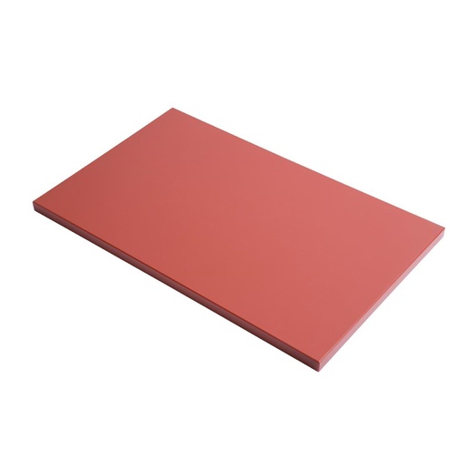 [GN340] Planche à découper GN1/1 en polyéthylène haute densité Gastro M  marron