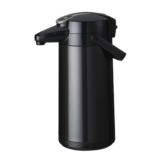 [GN389] Pichet à pompe Bravilor Furento 2,2L noir métallisé