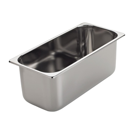 [GN635] Bac à glace Gastro M inox 360 x 165 x 80mm