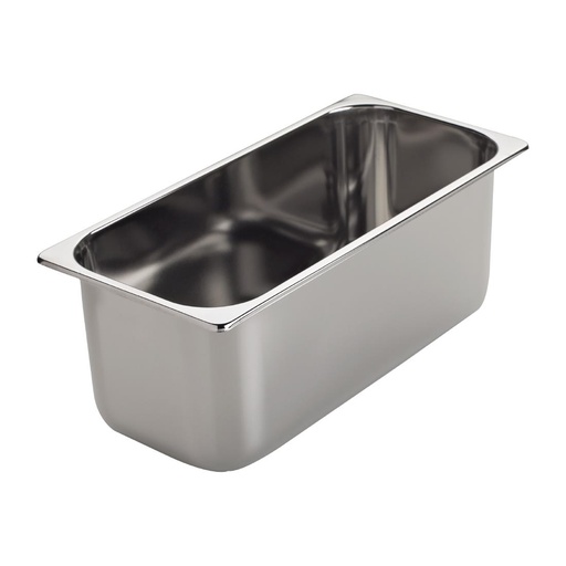 [GN636] Bac à glace Gastro M inox 360 x 165 x 120mm