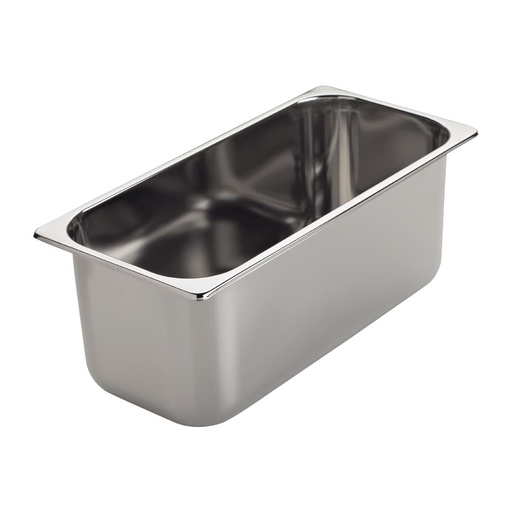 [GN637] Bac à glace Gastro M inox 360 x 165 x 150mm