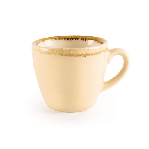 [GP328] Tasse à espresso couleur sable Olympia Kiln 85ml (Lot de 6)