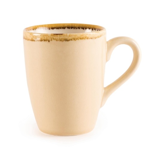 [GP334] Mug couleur sable Olympia Kiln 340ml (Lot de 6)