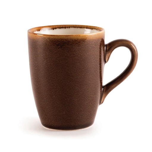 [GP366] Mug couleur écorce Olympia Kiln 340ml (Lot de 6)