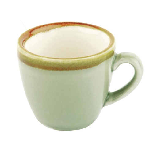 [GP476] Tasse à espresso couleur mousse Olympia Kiln 85ml (Lot de 6)