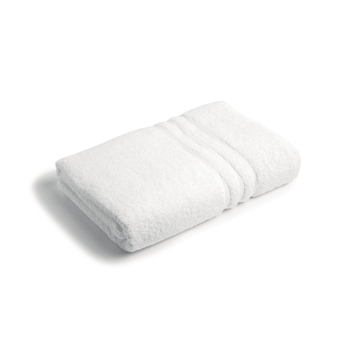 [GT791] Drap de bain blanc Comfort Nova Mitre