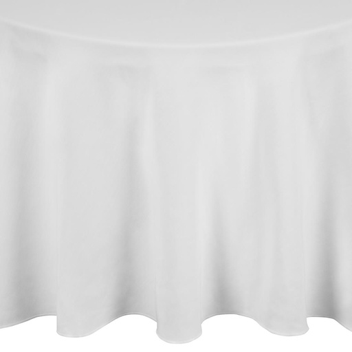 [GW439] Nappe ronde blanche Mitre Essentials Occasions 2300mm