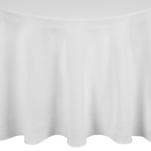 [GW440] Nappe ronde blanche Mitre Essentials Occasions 3050mm