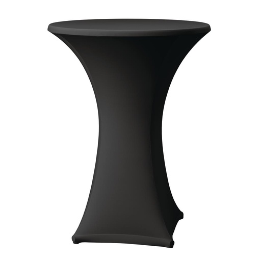 [H020] Housse de table Samba noire