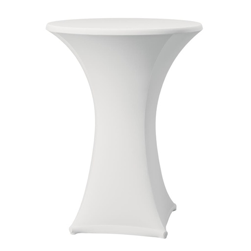 [H022] Housse de table Samba blanche