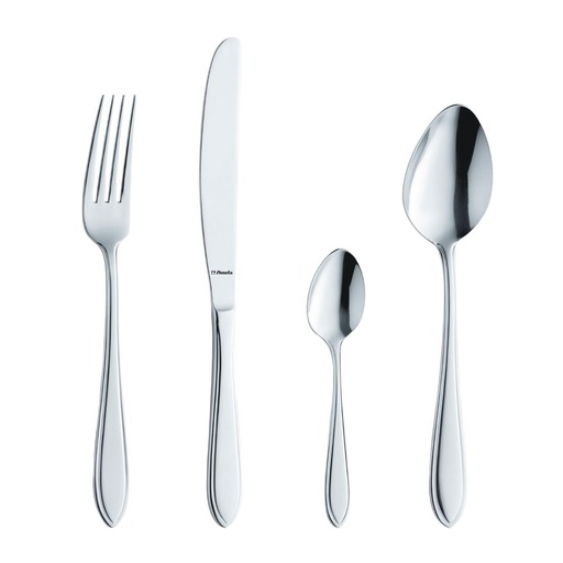 [H075] Cuillère de table Amefa Punt Filet (Lot de 12)