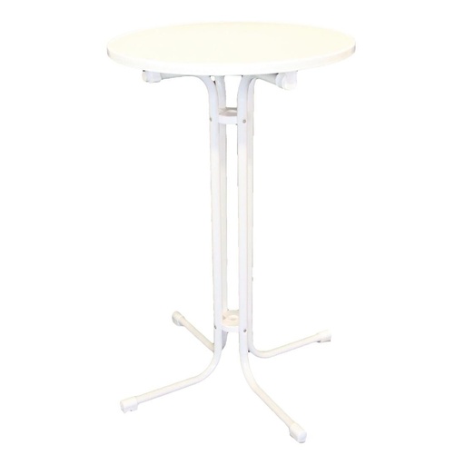 [H850] Mange-debout Limburg blanc 70 cm