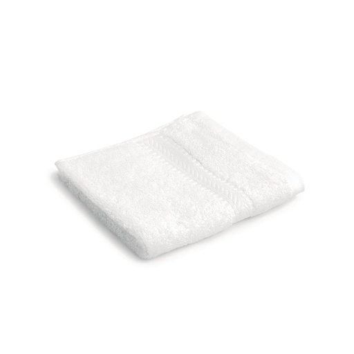 [HB616] Serviettes visage blanches Comfort Nova Mitre (Lot de 10)