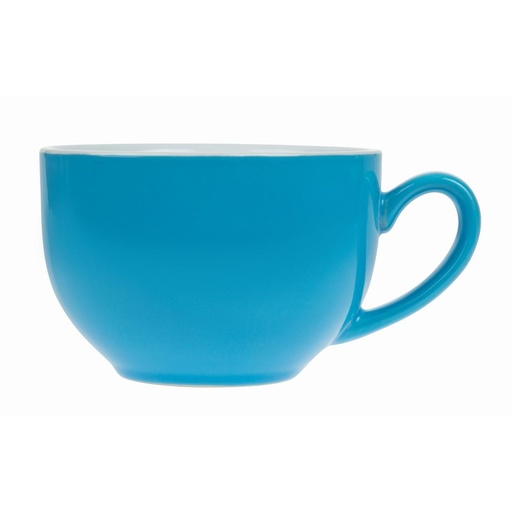 [HC404] Tasses à cappuccino Olympia Café bleues 340 ml (lot de 12)