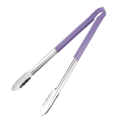 [HC853] Pince de service code couleur Hygiplas 405mm violette