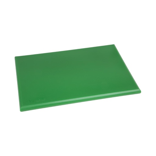 [J037] Planche à découper épaisse haute densité Hygiplas verte