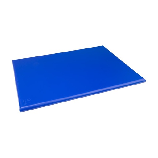 [J042] Planche à découper extra large haute densité Hygiplas bleue