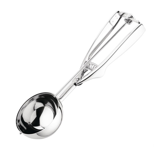 [J090] Portionneur à glace en inox 125ml Vogue