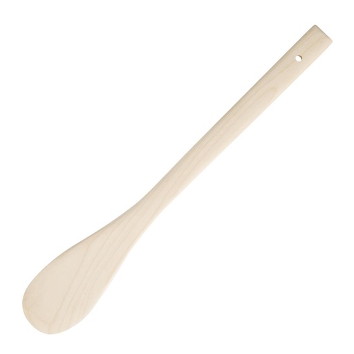 [J113] Spatule en bois arrondi Vogue 305mm