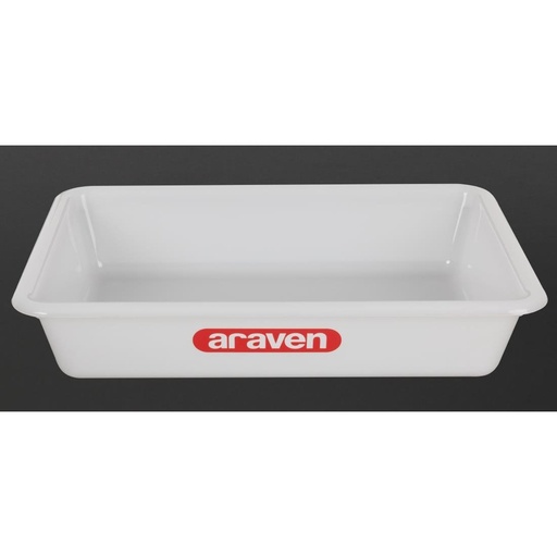 [J209] Bac alimentaire peu profond Araven transparent 345mm